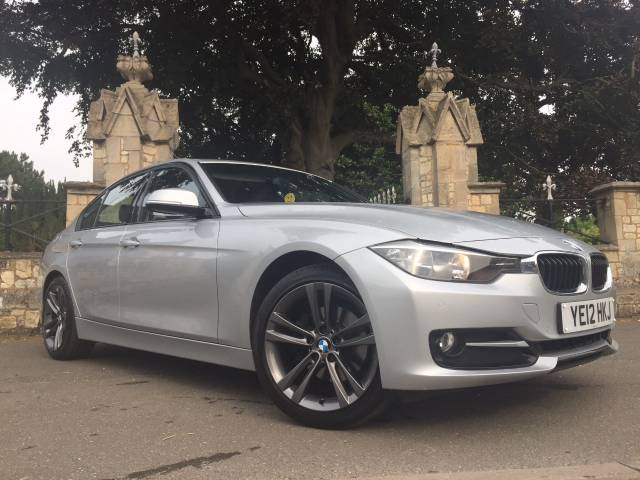 BMW 3 Series 2.0 320d Sport 4dr Saloon Diesel Silver