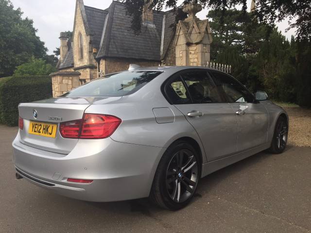 2012 BMW 3 Series 2.0 320d Sport 4dr