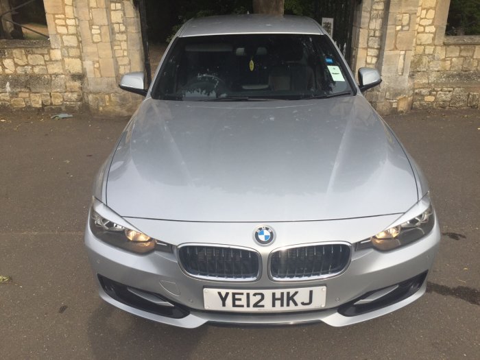 BMW 3 Series 2.0 320d Sport 4dr Saloon Diesel Silver
