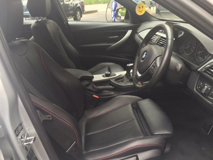 BMW 3 Series 2.0 320d Sport 4dr Saloon Diesel Silver