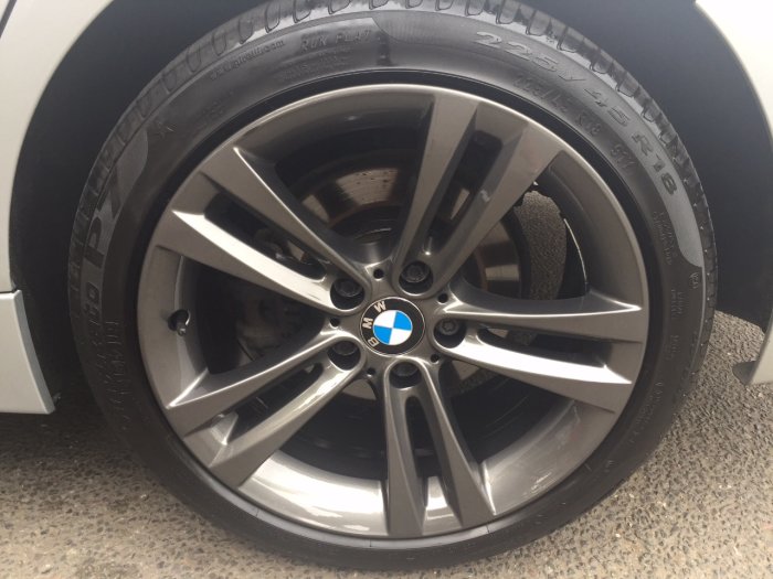 BMW 3 Series 2.0 320d Sport 4dr Saloon Diesel Silver