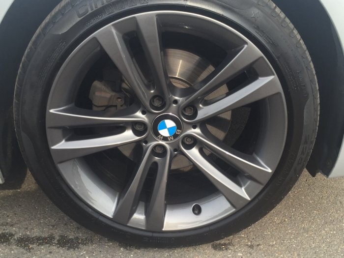 BMW 3 Series 2.0 320d Sport 4dr Saloon Diesel Silver