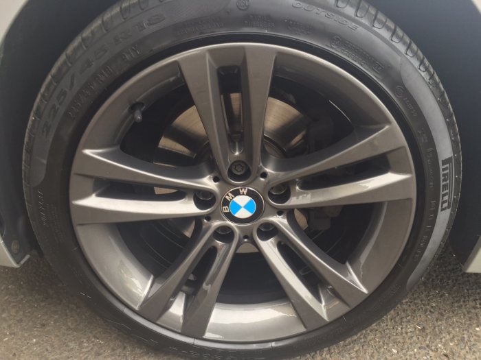 BMW 3 Series 2.0 320d Sport 4dr Saloon Diesel Silver