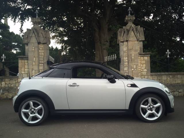 2011 Mini Coupe 1.6 Cooper 3dr