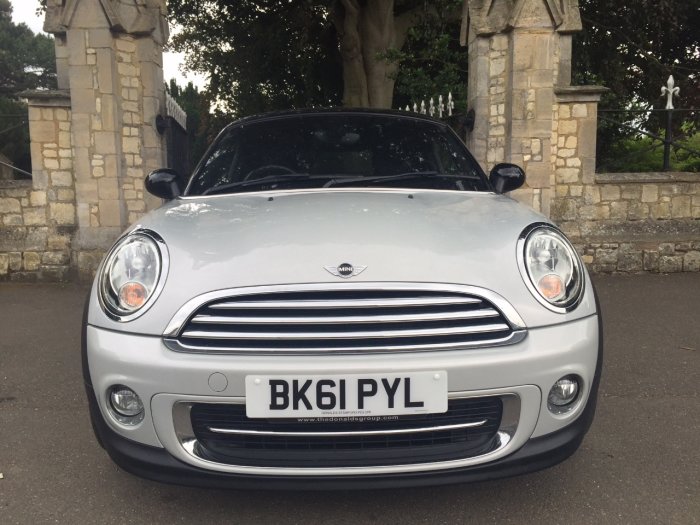 Mini Coupe 1.6 Cooper 3dr Coupe Petrol White Silver