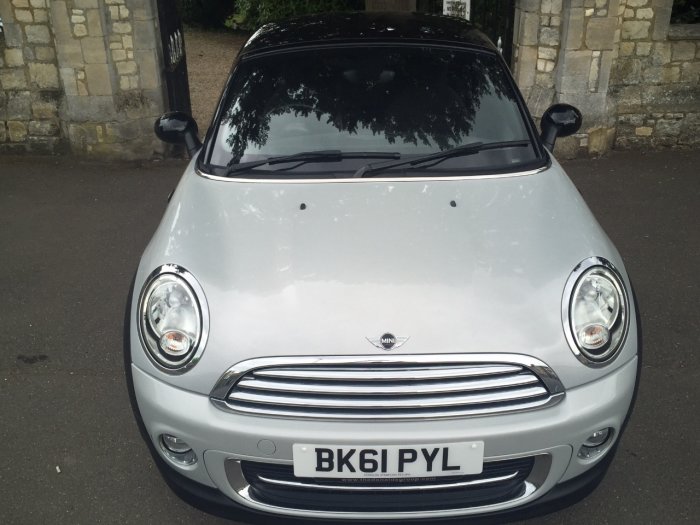 Mini Coupe 1.6 Cooper 3dr Coupe Petrol White Silver