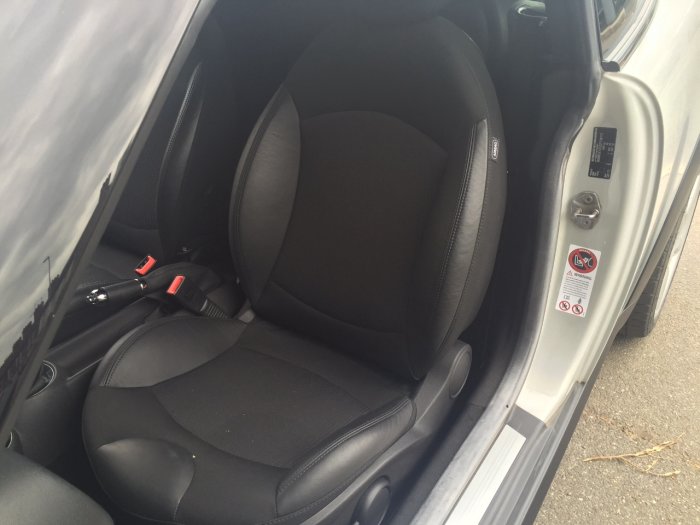 Mini Coupe 1.6 Cooper 3dr Coupe Petrol White Silver