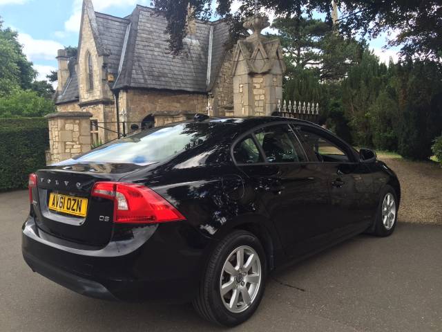 2011 Volvo S60 2.0 D3 [163] ES 4dr Geartronic [Start Stop]