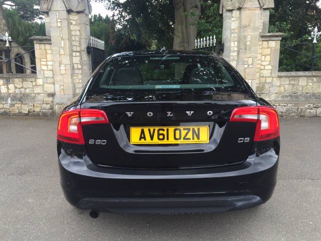 2011 Volvo S60 2.0 D3 [163] ES 4dr Geartronic [Start Stop]