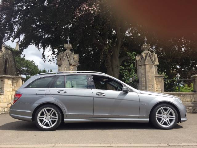 2009 Mercedes-Benz C Class 2.1 C220 CDI BlueEFFICIENCY Sport 5dr