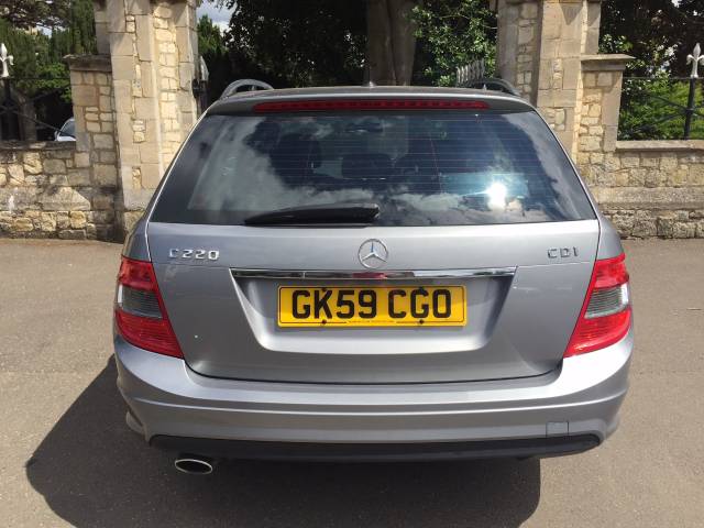 2009 Mercedes-Benz C Class 2.1 C220 CDI BlueEFFICIENCY Sport 5dr