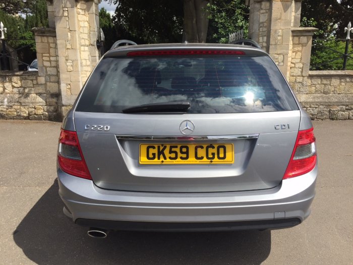 Mercedes-Benz C Class 2.1 C220 CDI BlueEFFICIENCY Sport 5dr Estate Diesel Grey