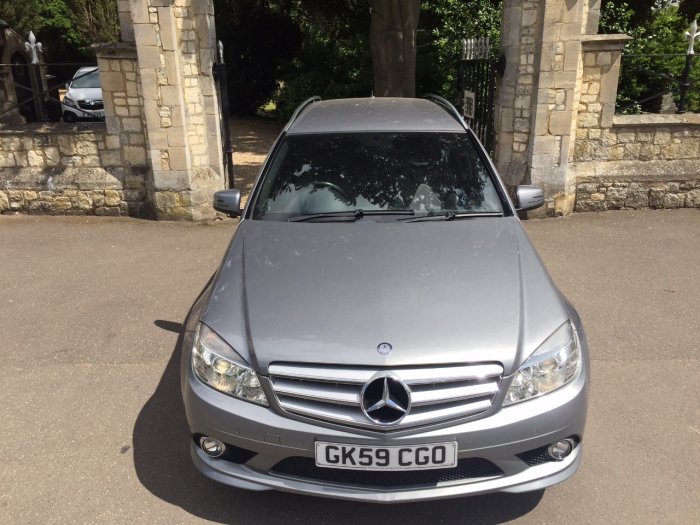 Mercedes-Benz C Class 2.1 C220 CDI BlueEFFICIENCY Sport 5dr Estate Diesel Grey