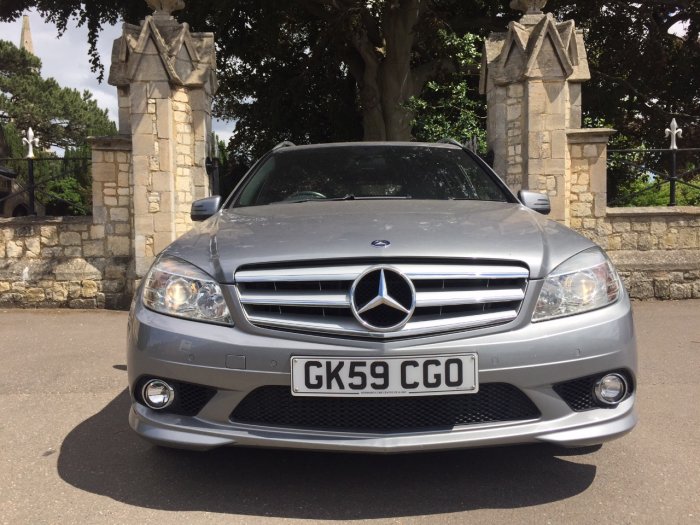 Mercedes-Benz C Class 2.1 C220 CDI BlueEFFICIENCY Sport 5dr Estate Diesel Grey
