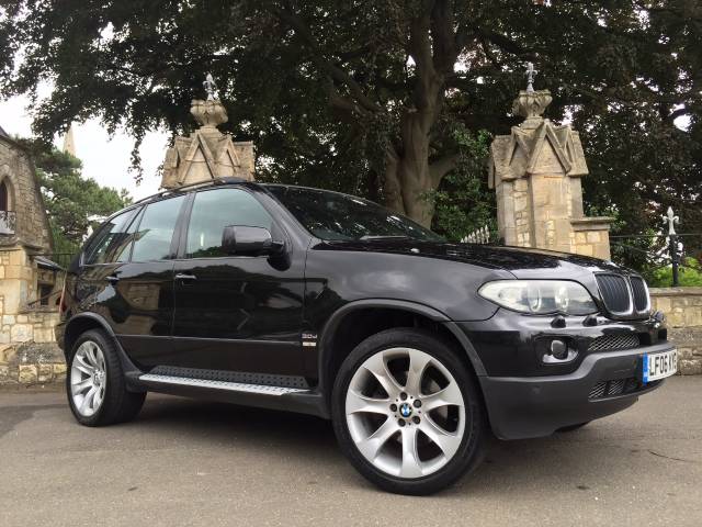 BMW X5 3.0d Sport Edition 5dr Auto Estate Diesel Black