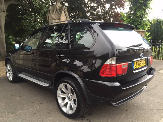 2006 BMW X5 3.0d Sport Edition 5dr Auto