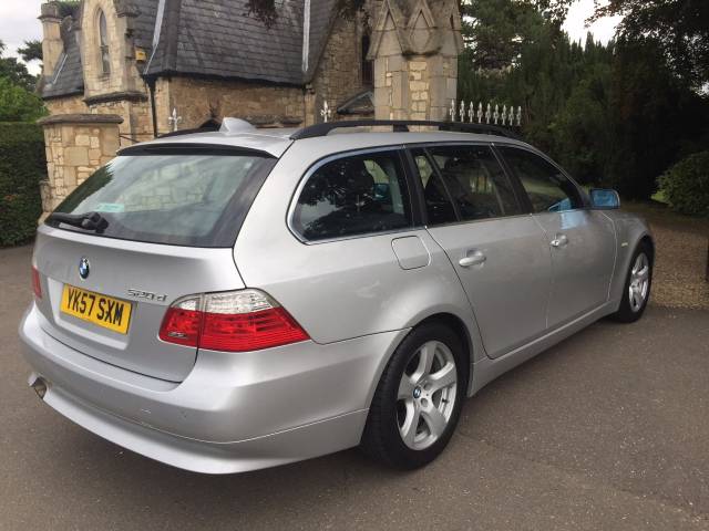 2007 BMW 5 Series 2.0 520d SE 5dr Step Auto