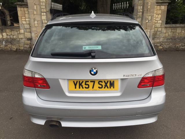 2007 BMW 5 Series 2.0 520d SE 5dr Step Auto