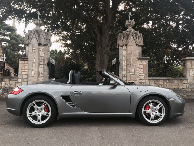 Porsche Boxster 3.2 S 2dr Convertible Petrol Grey