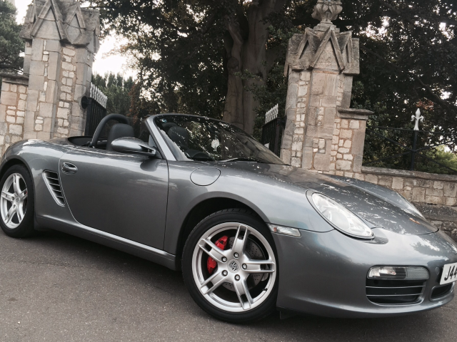 2005 Porsche Boxster 3.2 S 2dr