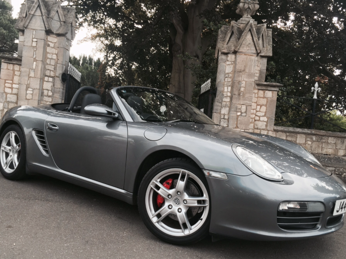 Porsche Boxster 3.2 S 2dr Convertible Petrol Grey