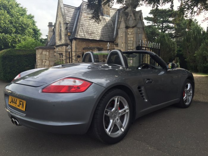 Porsche Boxster 3.2 S 2dr Convertible Petrol Grey