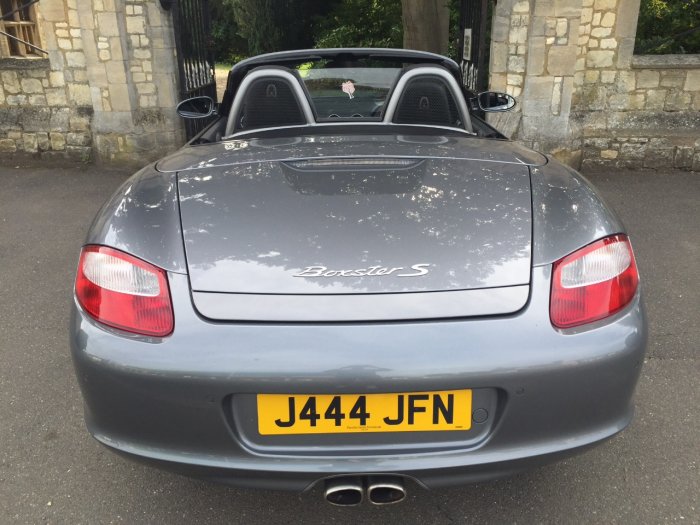 Porsche Boxster 3.2 S 2dr Convertible Petrol Grey