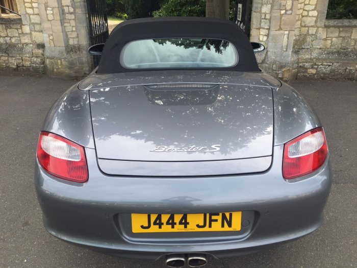 Porsche Boxster 3.2 S 2dr Convertible Petrol Grey