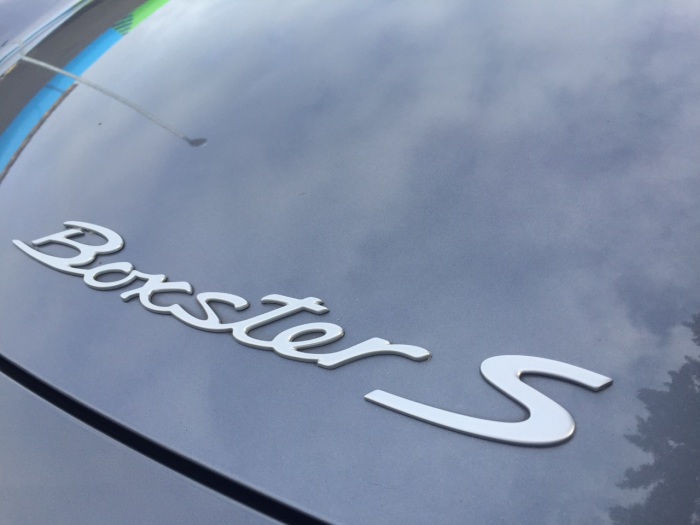 Porsche Boxster 3.2 S 2dr Convertible Petrol Grey