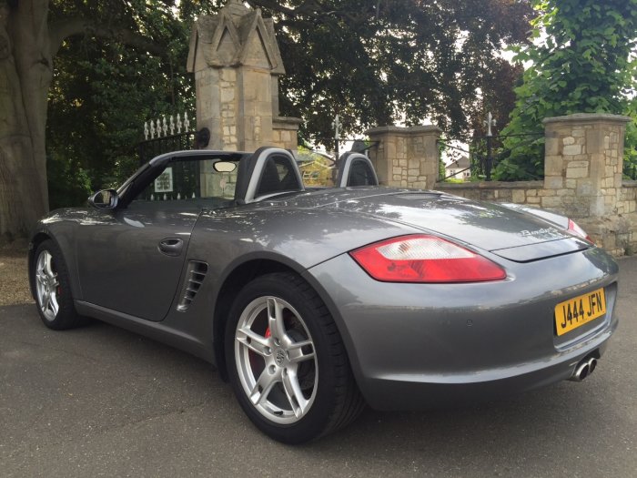 Porsche Boxster 3.2 S 2dr Convertible Petrol Grey