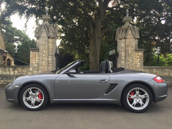 Porsche Boxster 3.2 S 2dr Convertible Petrol Grey