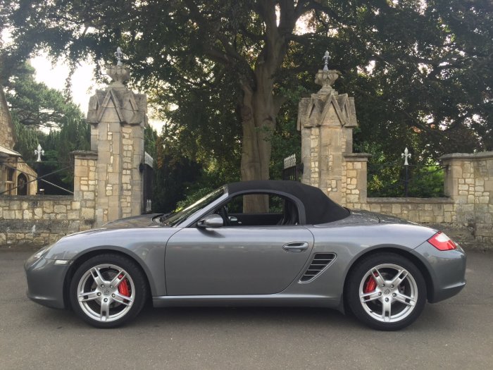 Porsche Boxster 3.2 S 2dr Convertible Petrol Grey