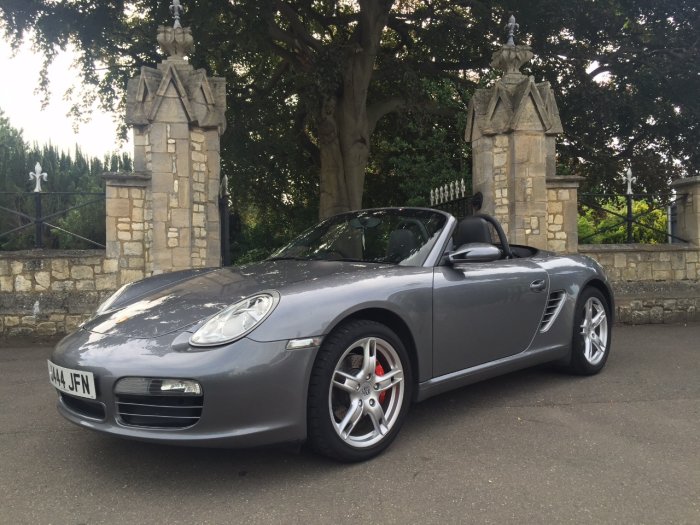 Porsche Boxster 3.2 S 2dr Convertible Petrol Grey