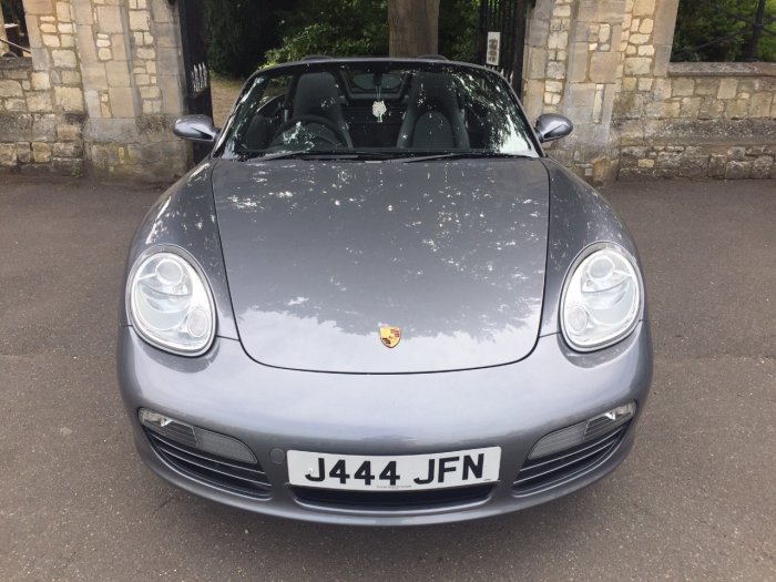 Porsche Boxster 3.2 S 2dr Convertible Petrol Grey