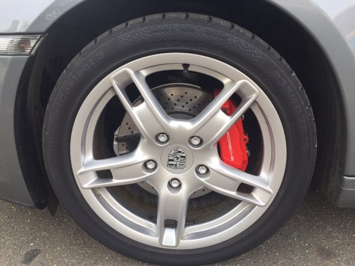 Porsche Boxster 3.2 S 2dr Convertible Petrol Grey