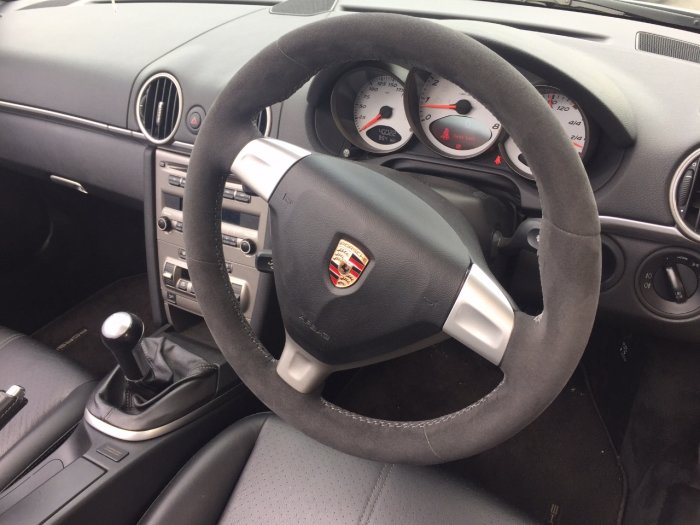 Porsche Boxster 3.2 S 2dr Convertible Petrol Grey