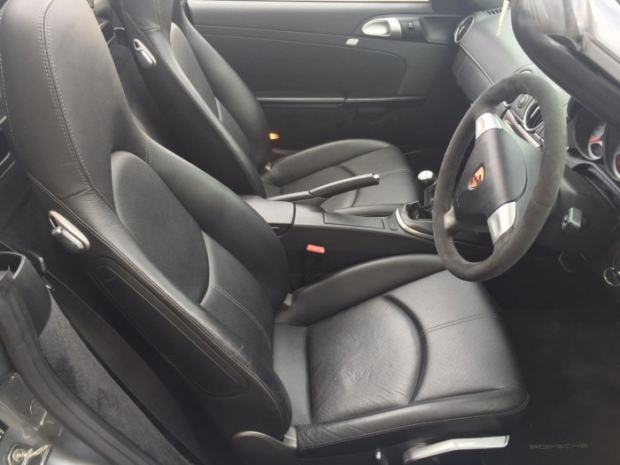 Porsche Boxster 3.2 S 2dr Convertible Petrol Grey
