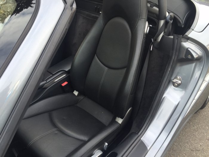 Porsche Boxster 3.2 S 2dr Convertible Petrol Grey