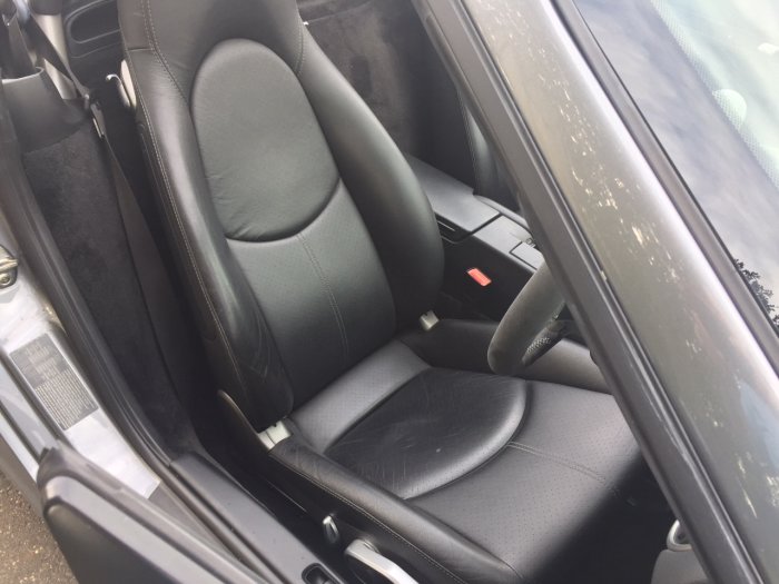 Porsche Boxster 3.2 S 2dr Convertible Petrol Grey