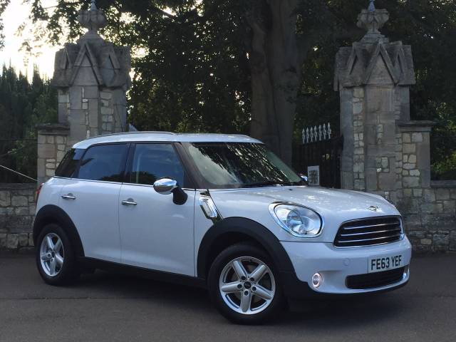 Mini Countryman 1.6 One D 5dr Hatchback Diesel White