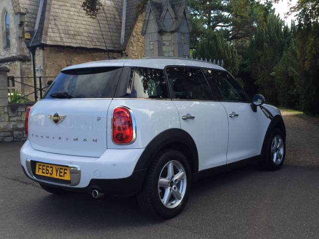 2013 Mini Countryman 1.6 One D 5dr