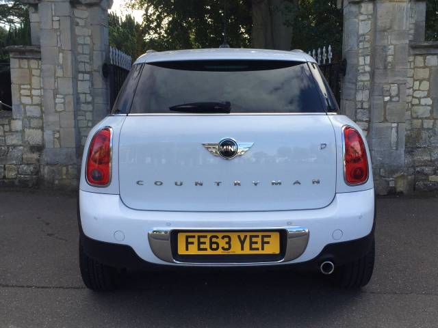 2013 Mini Countryman 1.6 One D 5dr