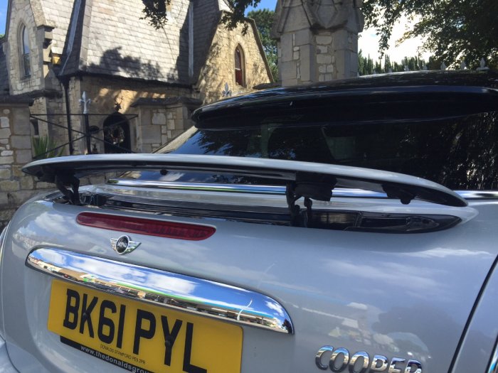Mini Coupe 1.6 Cooper 3dr Coupe Petrol White Silver