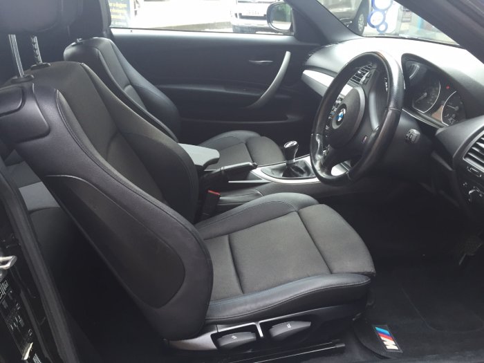 BMW 1 Series 2.0 116d Performance Edition 3dr Hatchback Diesel Black