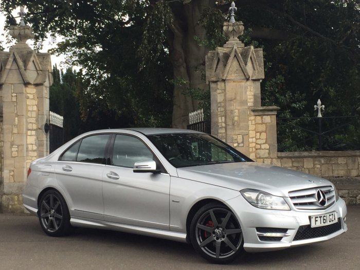 Mercedes-Benz C Class 2.1 C250 CDI BlueEFFICIENCY Sport 4dr Saloon Diesel Silver