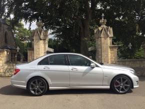 Mercedes Benz C Class at New March Car Centre March