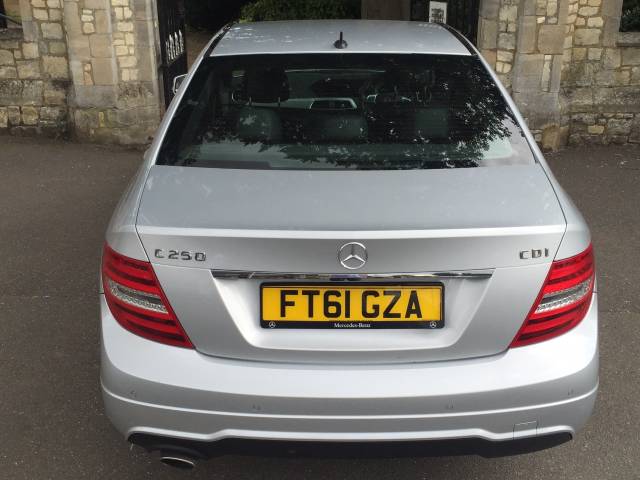 2011 Mercedes-Benz C Class 2.1 C250 CDI BlueEFFICIENCY Sport 4dr