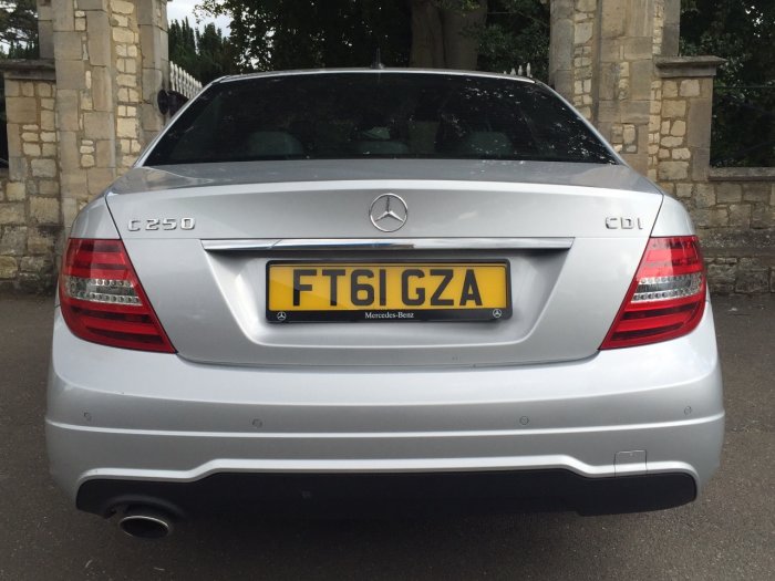 Mercedes-Benz C Class 2.1 C250 CDI BlueEFFICIENCY Sport 4dr Saloon Diesel Silver