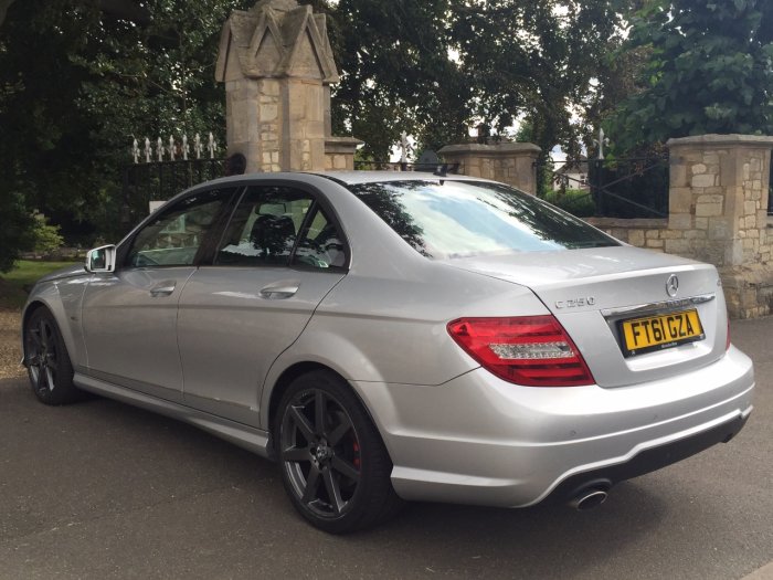 Mercedes-Benz C Class 2.1 C250 CDI BlueEFFICIENCY Sport 4dr Saloon Diesel Silver