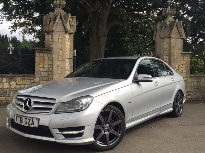 Mercedes-Benz C Class 2.1 C250 CDI BlueEFFICIENCY Sport 4dr Saloon Diesel Silver